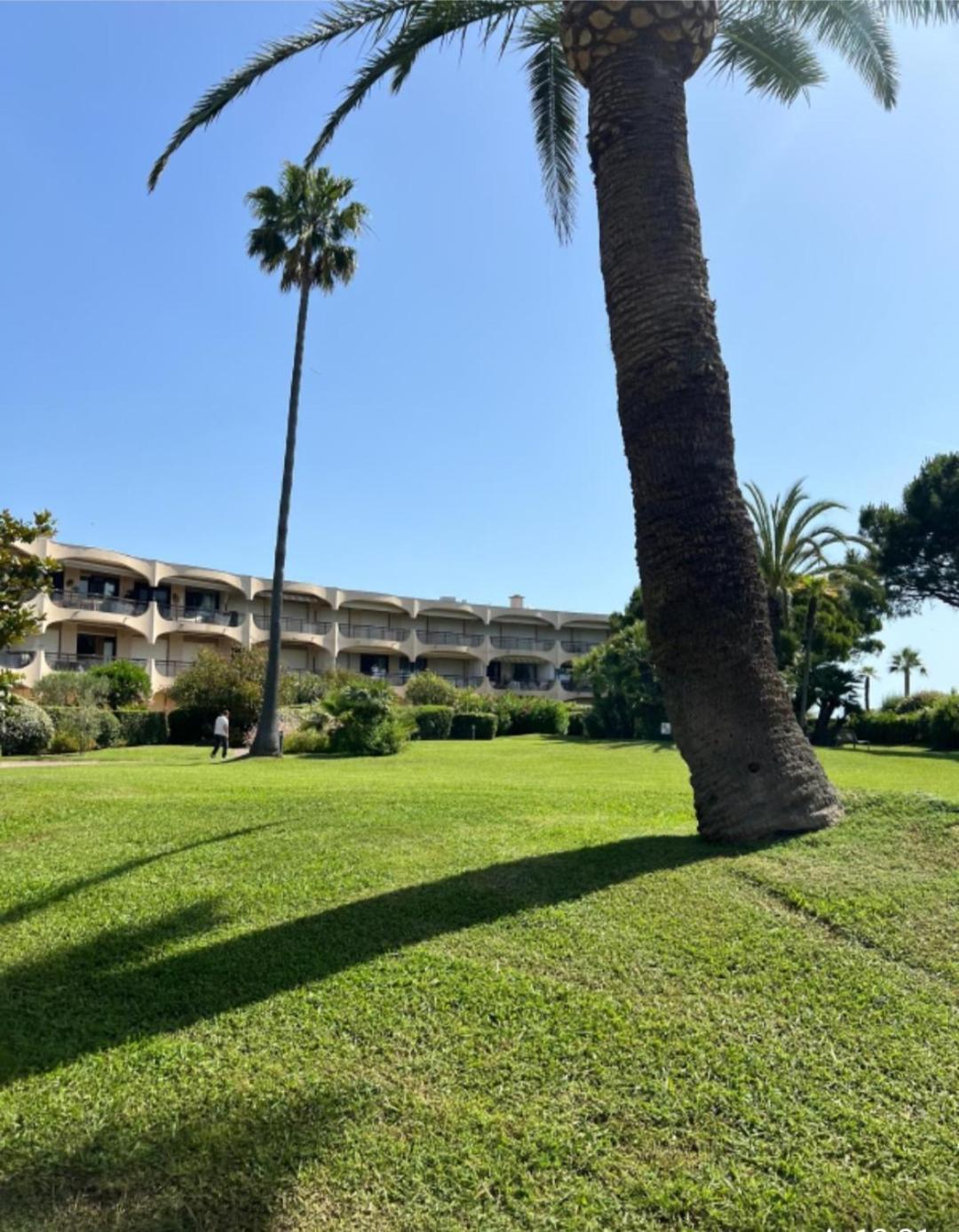 Charmant Studio Villeneuve-Loubet Eksteriør bilde